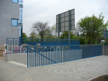 Zábradlí - Brno